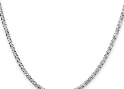 Sterling silver chain, alternate view