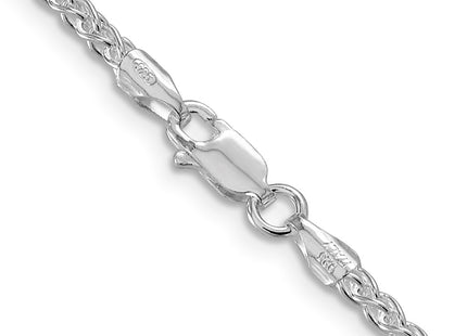 Sterling silver chain, another view