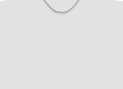 Sterling silver chain, further view