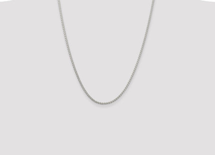 Sterling silver chain, additional view