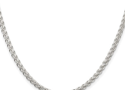 Sterling silver chain, alternate view