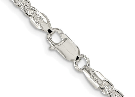 Sterling silver chain, another view