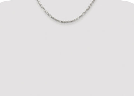 Sterling silver chain, further view