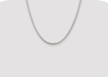 Sterling silver chain, additional view