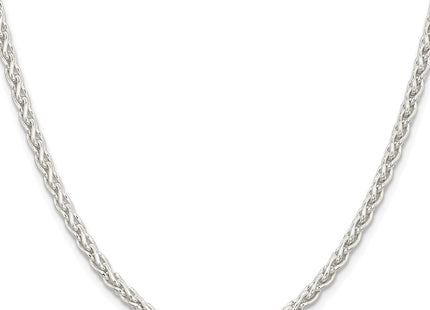 Sterling silver chain, alternate view