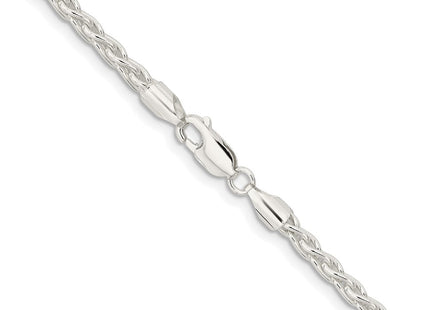Sterling silver chain, another view