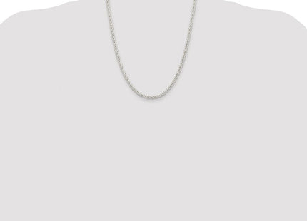 Sterling silver chain, additional view