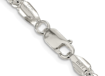 Sterling silver chain, alternate view