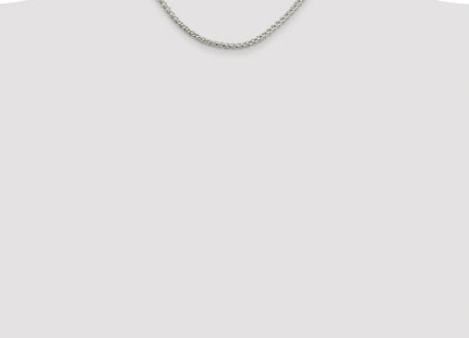 Sterling silver chain, another view