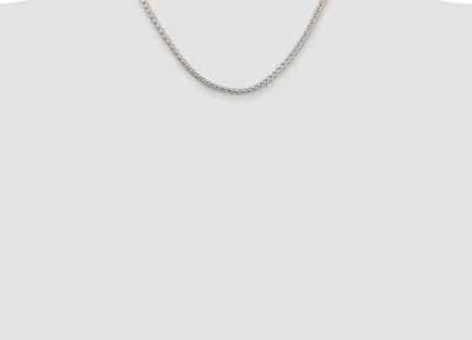 Sterling silver chain, additional view