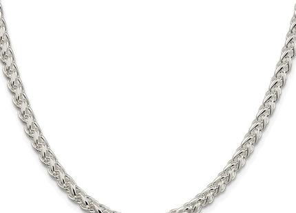 Sterling silver chain, alternate view