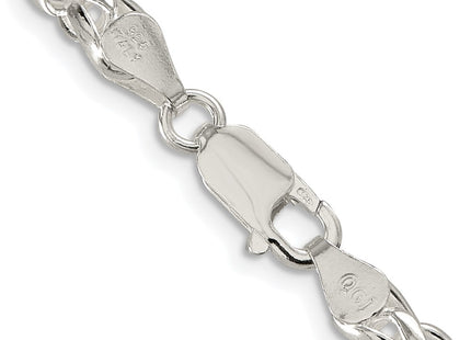Sterling silver chain, another view