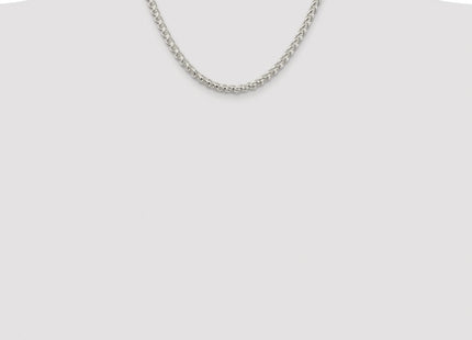 Sterling silver chain, additional view