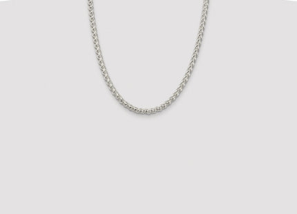 Sterling silver chain, further view
