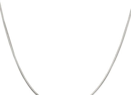 Sterling Silver . Square Snake Chain