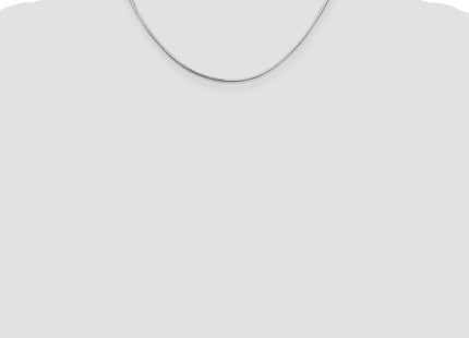 Sterling Silver . Square Snake Chain