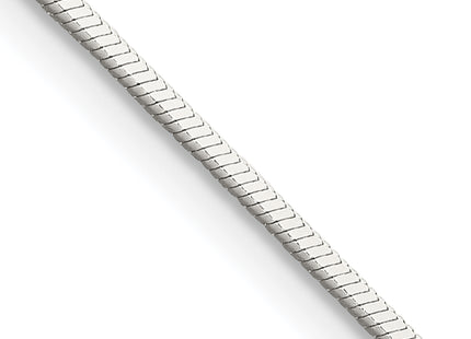 Sterling Silver . Square Snake Chain