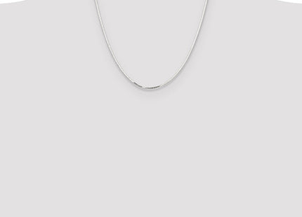 Sterling silver snake link chain