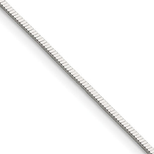 Sterling Silver Chains Style QSQ035 - Classique Jewelry Inc.