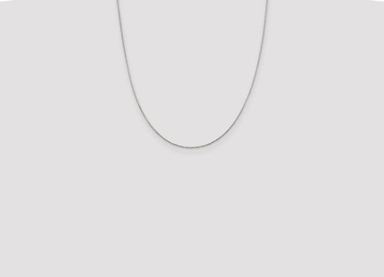 Sterling Silver Diamond-cut Round Spiga Chain (Style QSR025-22)
