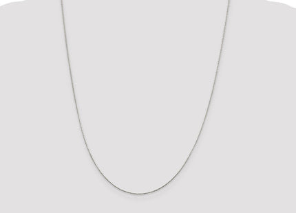 Sterling Silver Diamond-cut Round Spiga Chain (Style QSR025-24)