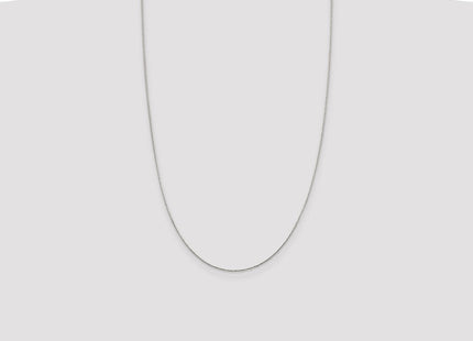 Sterling Silver Diamond-cut Round Spiga Chain (Style QSR025-26)