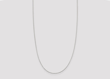 Sterling Silver Diamond-cut Round Spiga Chain (Style QSR025-28)