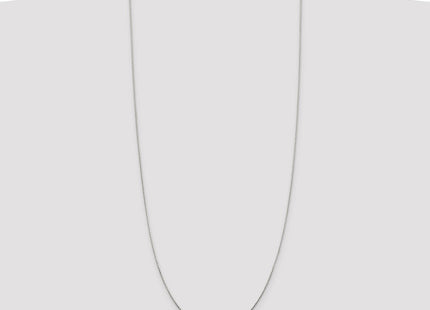 Sterling Silver Diamond-cut Round Spiga Chain (Style QSR025-30)
