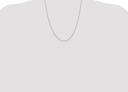 Sterling Silver Diamond-cut Round Spiga Chain (Style QSR030-22)