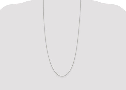 Sterling Silver Diamond-cut Round Spiga Chain (Style QSR030-30)