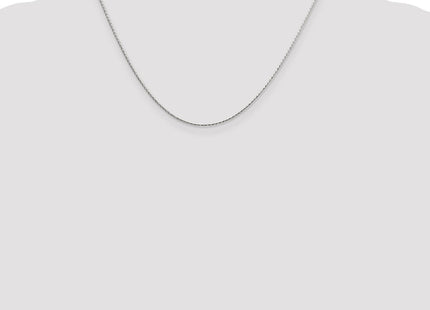 Sterling silver chain, further view