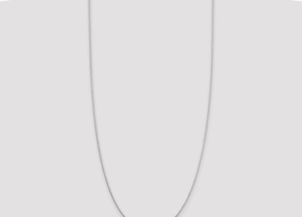 Sterling Silver Diamond-cut Round Spiga Chain (Style QSR035-30)