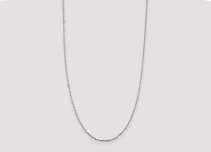 Sterling Silver Chains Style QSR040 - Classique Jewelry Inc.