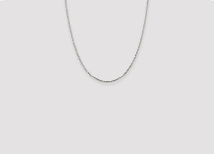 Sterling Silver Chains Style QSR040R - Classique Jewelry Inc.