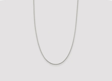 Sterling Silver Chains Style QSR040R - Classique Jewelry Inc.