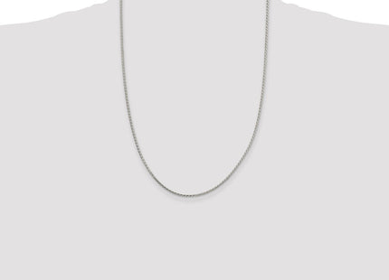Sterling Silver Chains Style QSR050E - Classique Jewelry Inc.