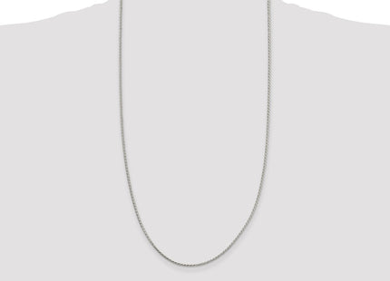 Sterling Silver Chains Style QSR050 - Classique Jewelry Inc.