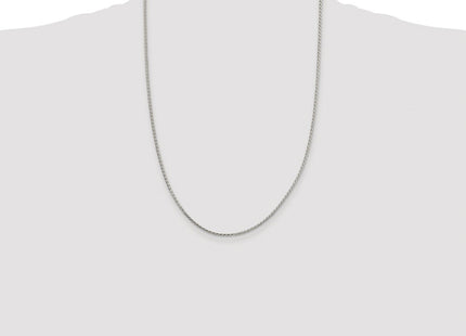 Sterling Silver Chains Style QSR050R - Classique Jewelry Inc.
