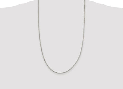 Sterling Silver Chains Style QSR050R - Classique Jewelry Inc.