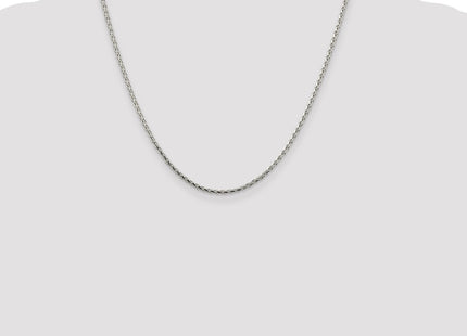 Sterling Silver Chains Style QSR060 - Classique Jewelry Inc.