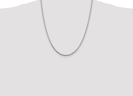 Sterling Silver Chains Style QSR060 - Classique Jewelry Inc.