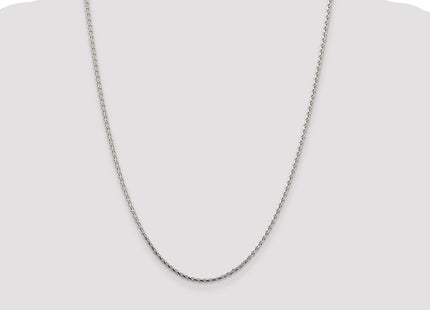 Sterling Silver Chains Style QSR060 - Classique Jewelry Inc.