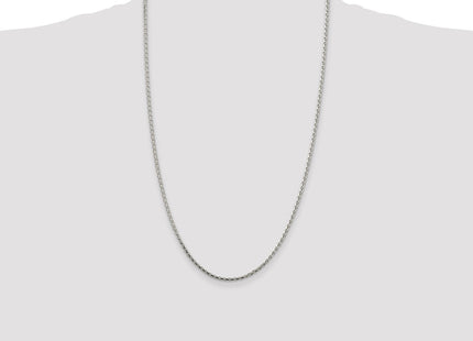 Sterling Silver Chains Style QSR060 - Classique Jewelry Inc.