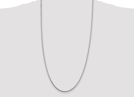 Sterling Silver Chains Style QSR060 - Classique Jewelry Inc.