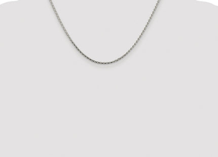 Sterling Silver Chains Style QSR060R - Classique Jewelry Inc.