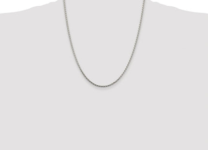 Sterling Silver Chains Style QSR060R - Classique Jewelry Inc.