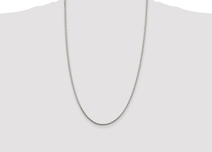 Sterling Silver Chains Style QSR060R - Classique Jewelry Inc.