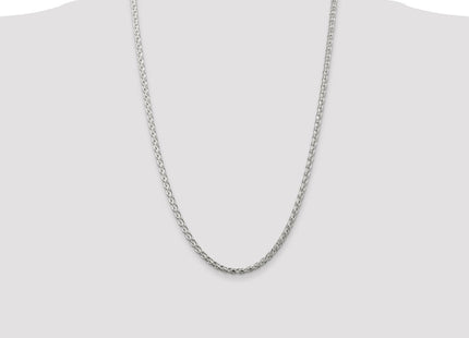 Sterling Silver Chains Style QSR100 - Classique Jewelry Inc.