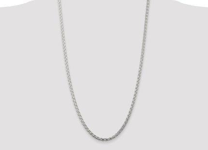 Sterling Silver Chains Style QSR100 - Classique Jewelry Inc.