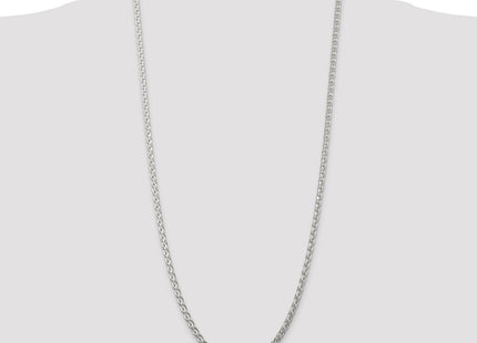 Sterling Silver Chains Style QSR100 - Classique Jewelry Inc.